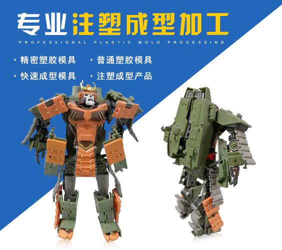 东莞塑胶变形金刚玩具注塑模具工厂 从设计到量产的专业制造